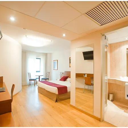 Duerming Longoria Plaza Hotel Oviedo